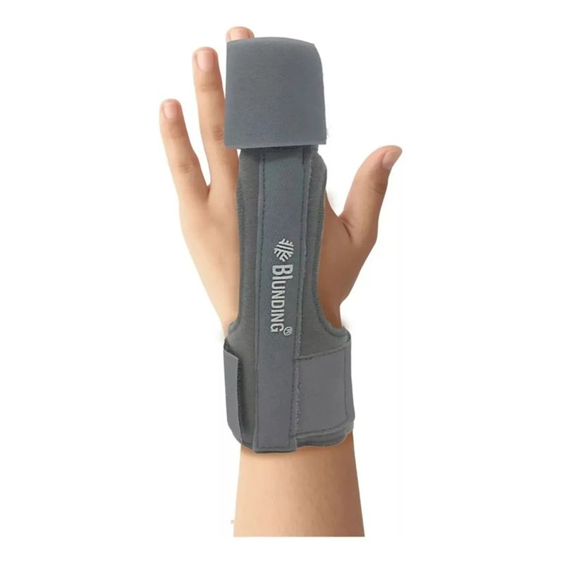 BLUNDING - Ferula Inmovilizador Dedo Medio Meñique Ajustable Blunding