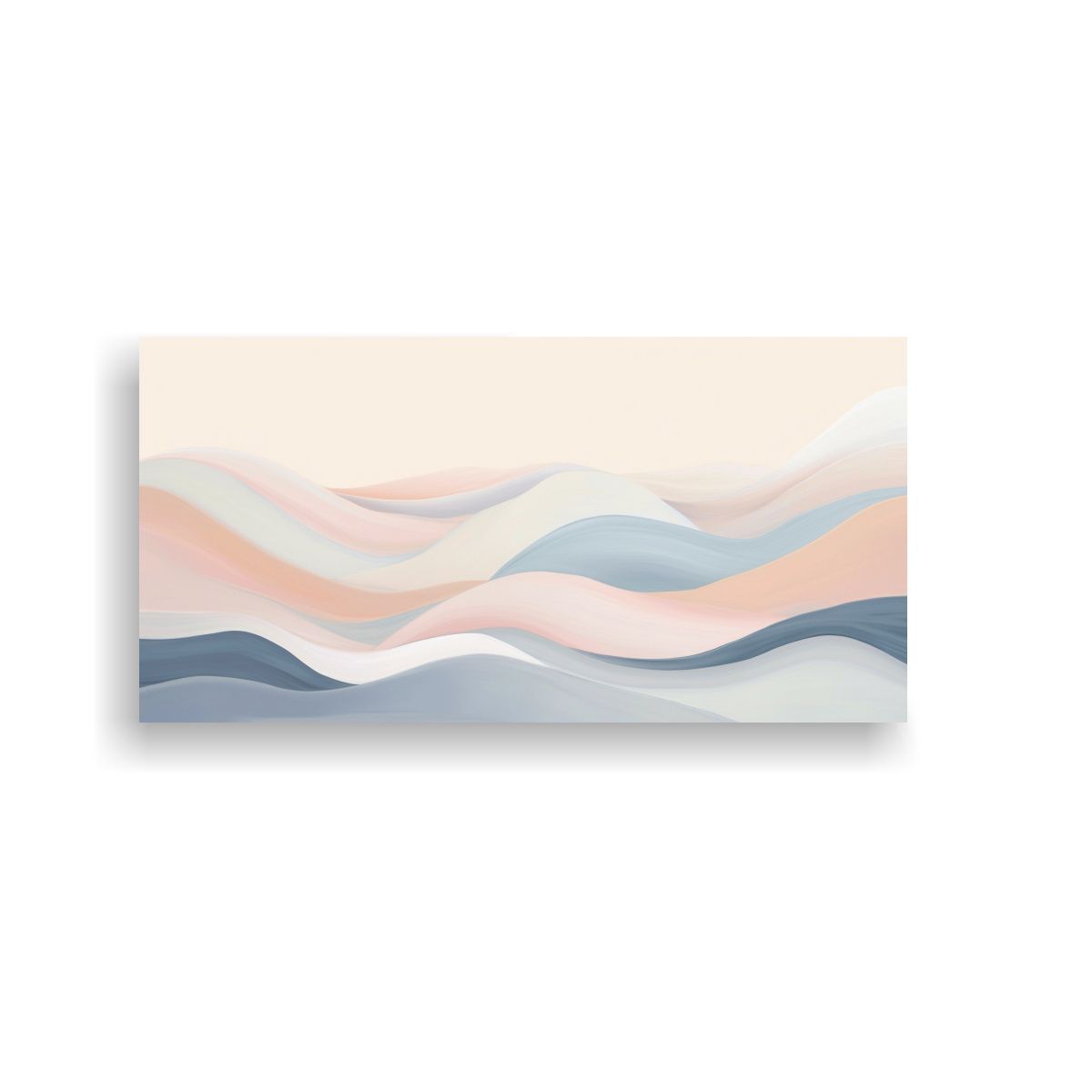 GENERICO - Pinturas Decorativas De Pared Acuarela Temática 100x50 Cm