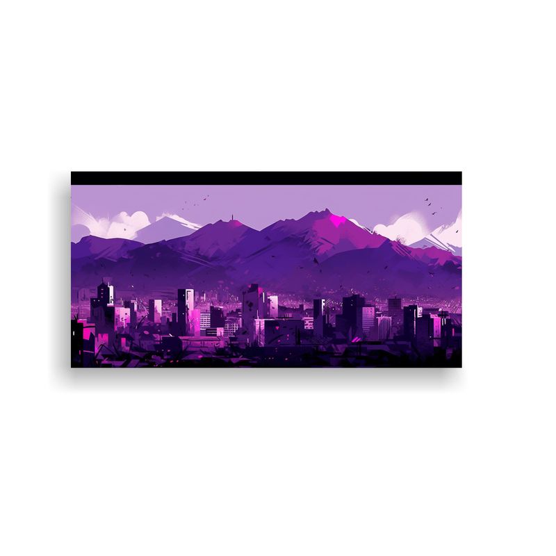 GENERICO - Pintura De Pared Neo En Santiago Chile En 60x30 Cm