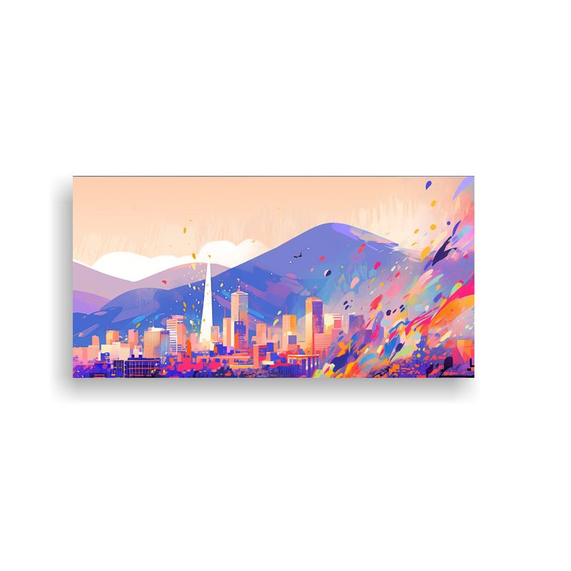 GENERICO - Pinturas Decorativas En Santiago De Chile En 80x40 Cm