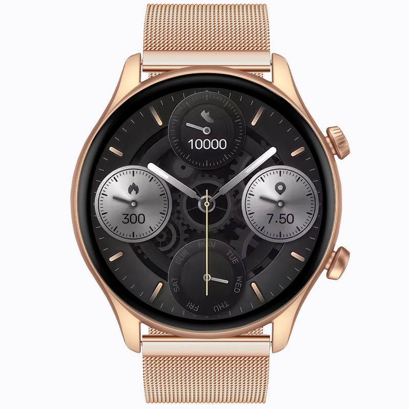 GENERICO - Smartwatch Mujer Sweet Gold Pro Reloj Inteligente Android-iOS