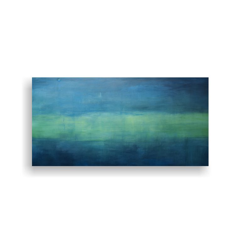 GENERICO - Pintura Vertical Composición Colores Mark Rothko 100x50 Cm