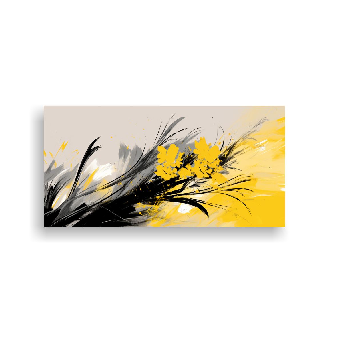 GENERICO - Cuadros Decorativos De Arte En Lienzo Canva Tela 80x40 Cm