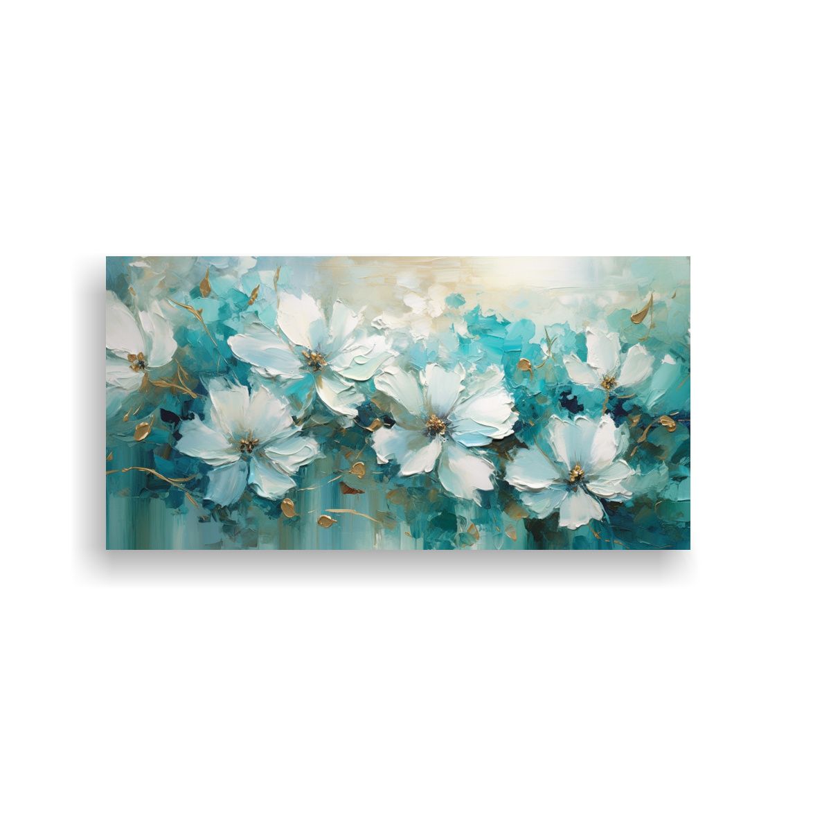 GENERICO - Composición Fotografia Moderna Celebrando La 100x50 Cm