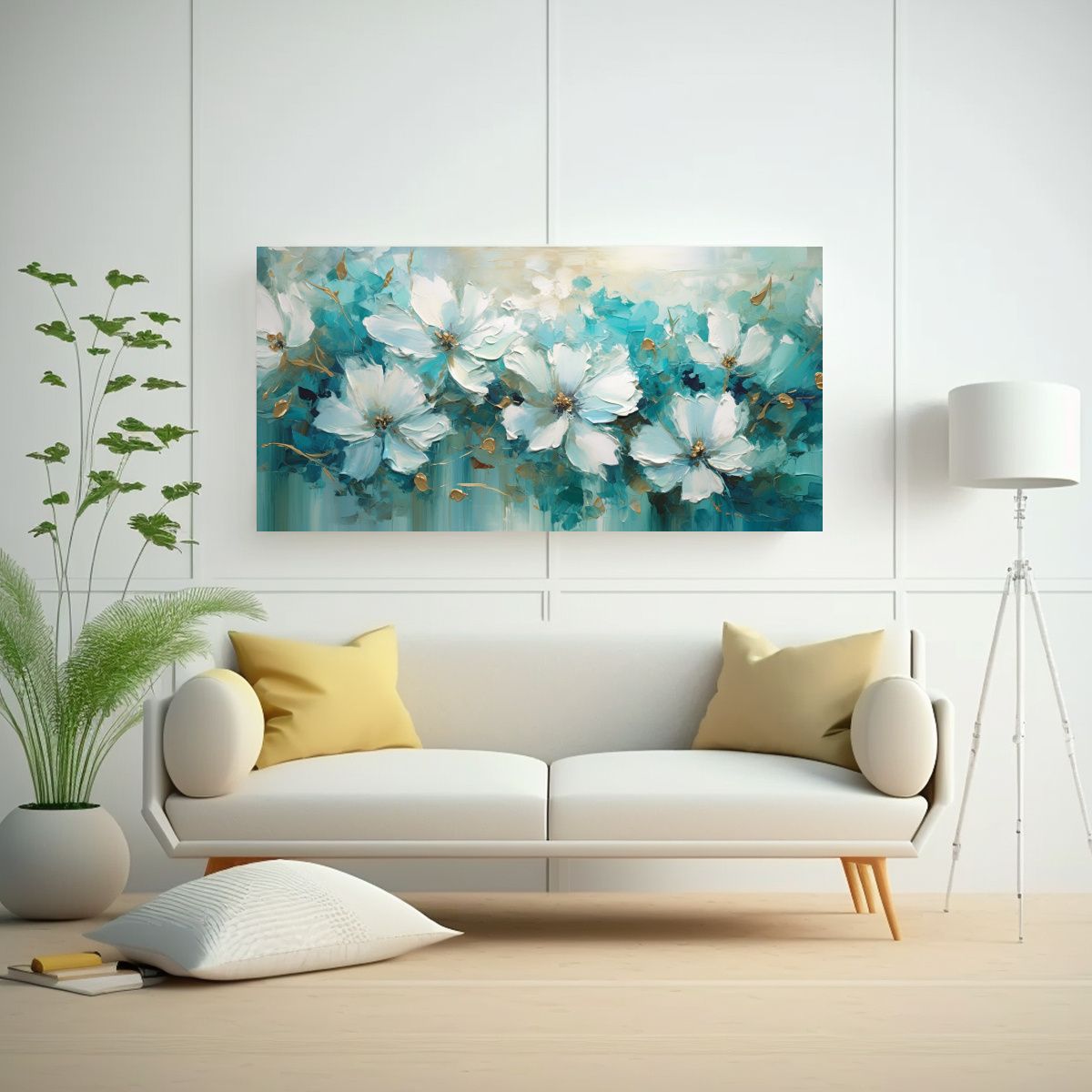 GENERICO - Composición Fotografia Moderna Celebrando La 100x50 Cm