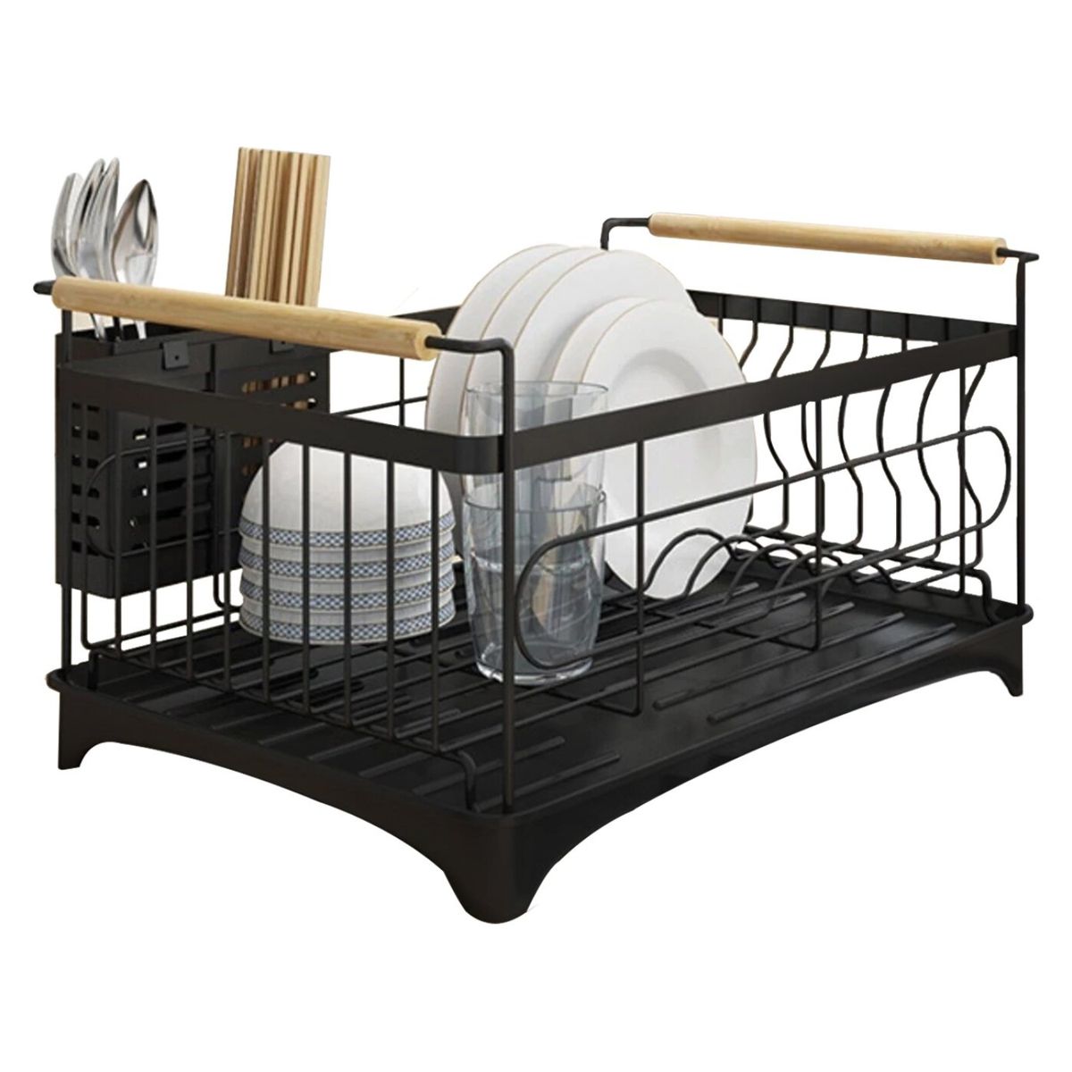 USA - Organizador Y Secador Platos Vajilla Diseño Cesta