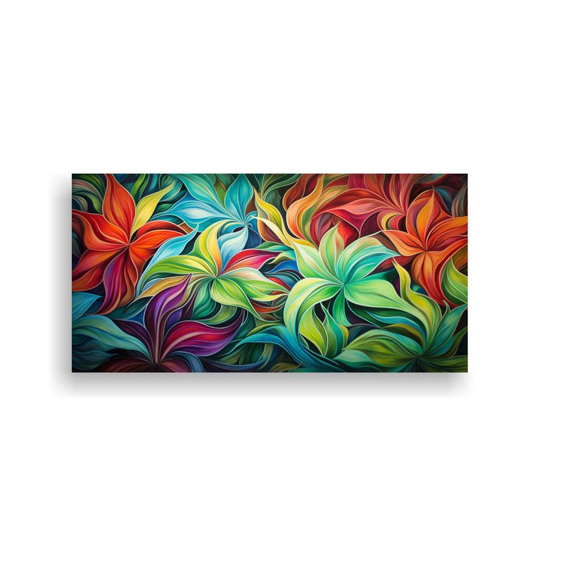 GENERICO - Cuadros Decorativos De Vanguardia Belleza Con 60x30 Cm