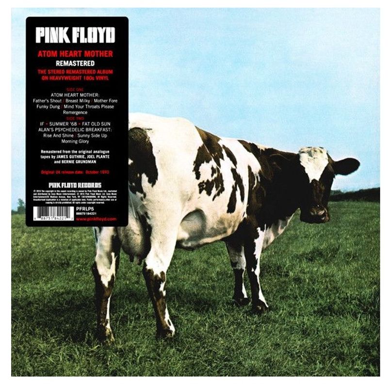 PINK FLOYD - Vinilo Pink Floyd - Atom Heart Mother