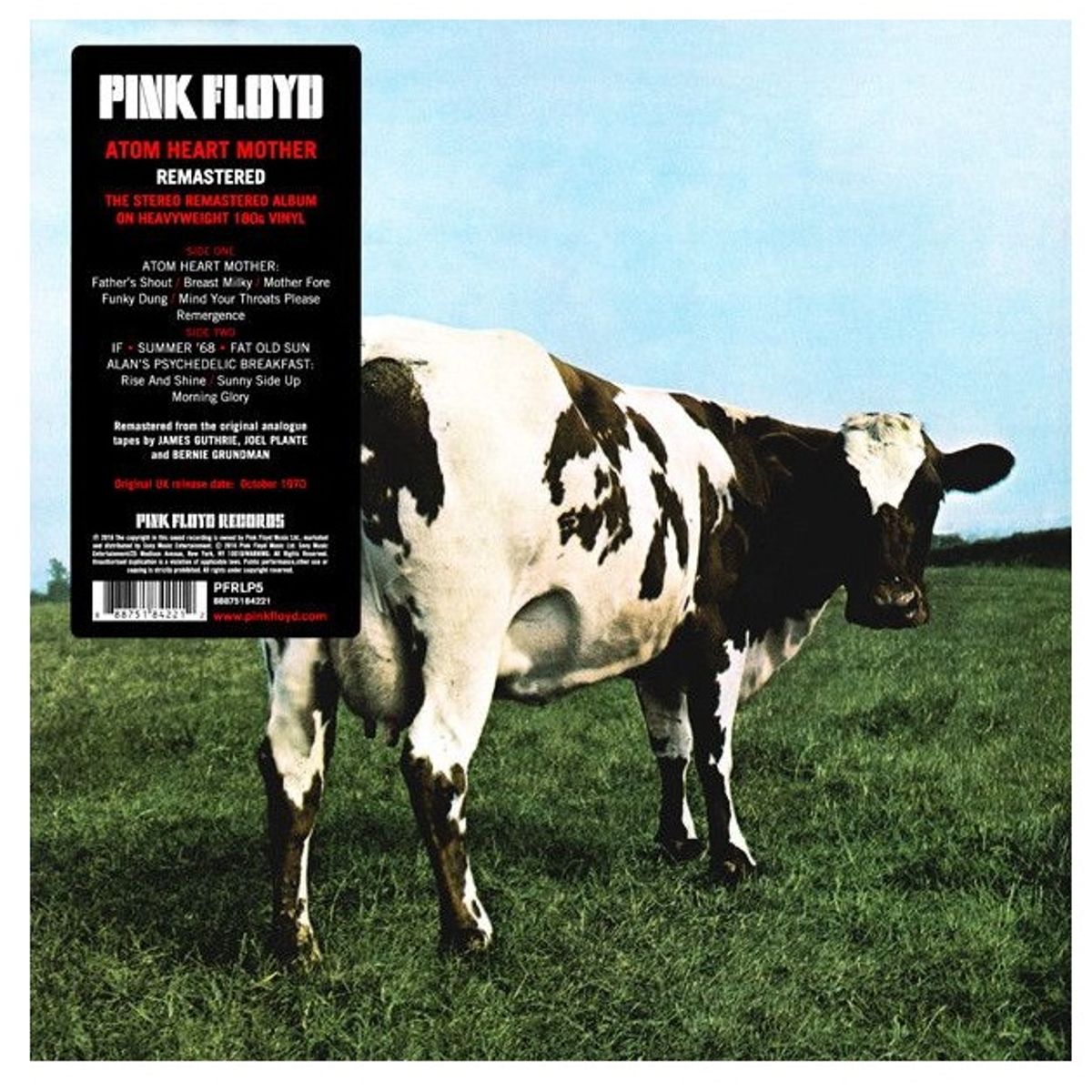 PINK FLOYD - Vinilo Pink Floyd - Atom Heart Mother