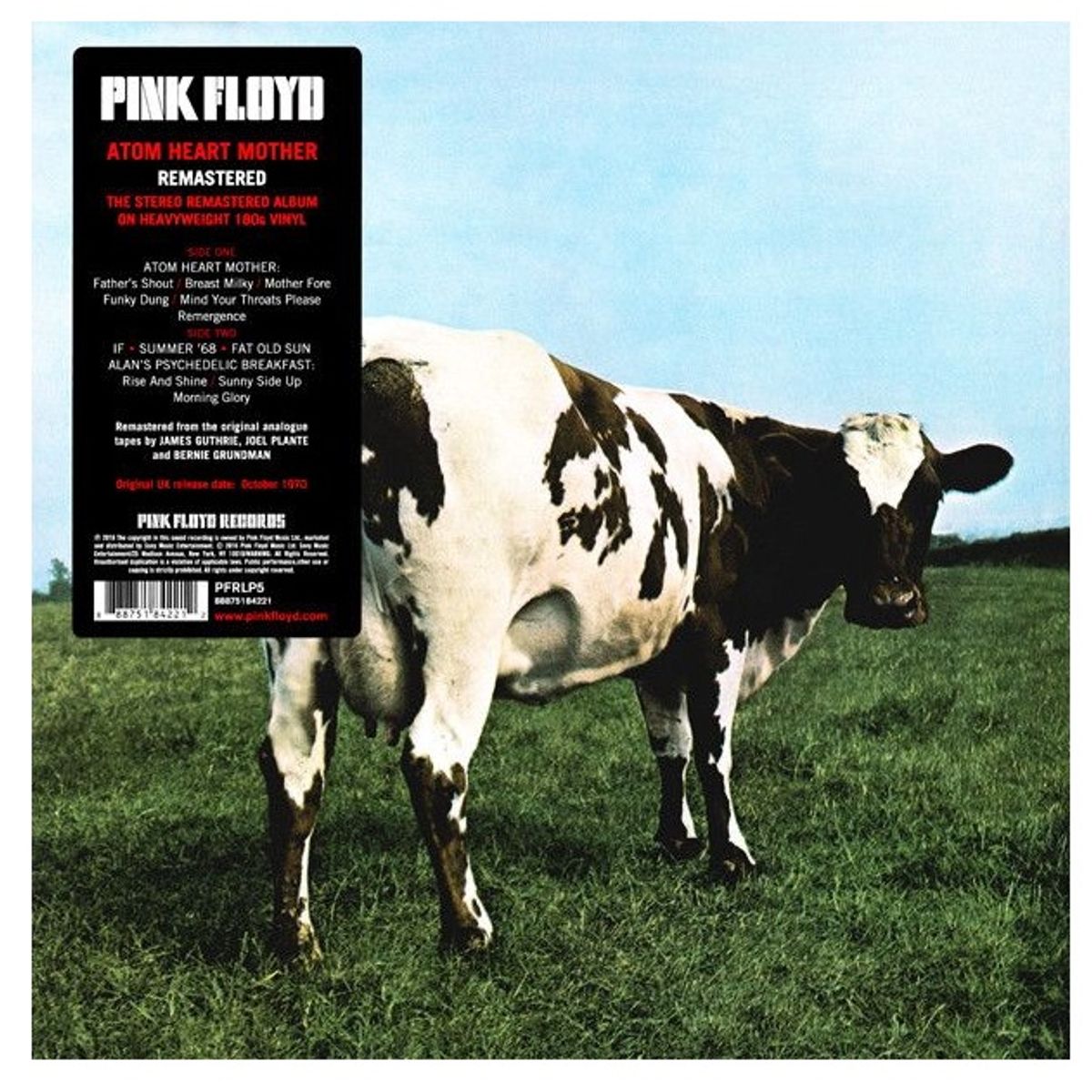 PINK FLOYD - Vinilo Pink Floyd - Atom Heart Mother