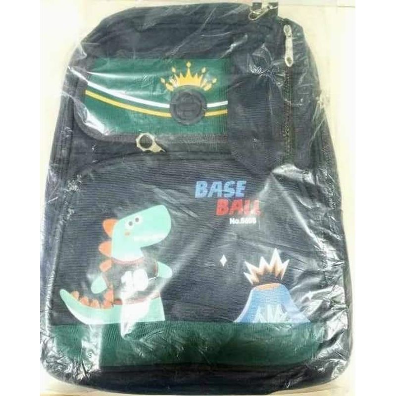 GENERICO - Pack mochila con estuche lindo para niños 40 x 30cm