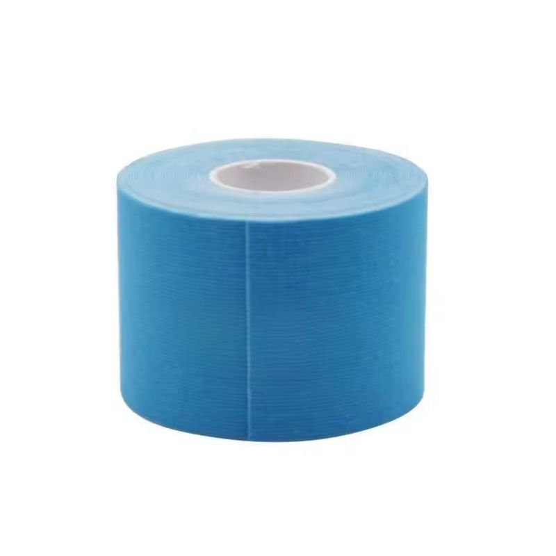 GENERICO - Cinta Tape Kinesiología Vendaje Neuromuscular Fitnes 5cmx5mt Azul