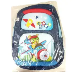 GENERICO - Pack mochila con estuche lindo para niños 40 x 30cm