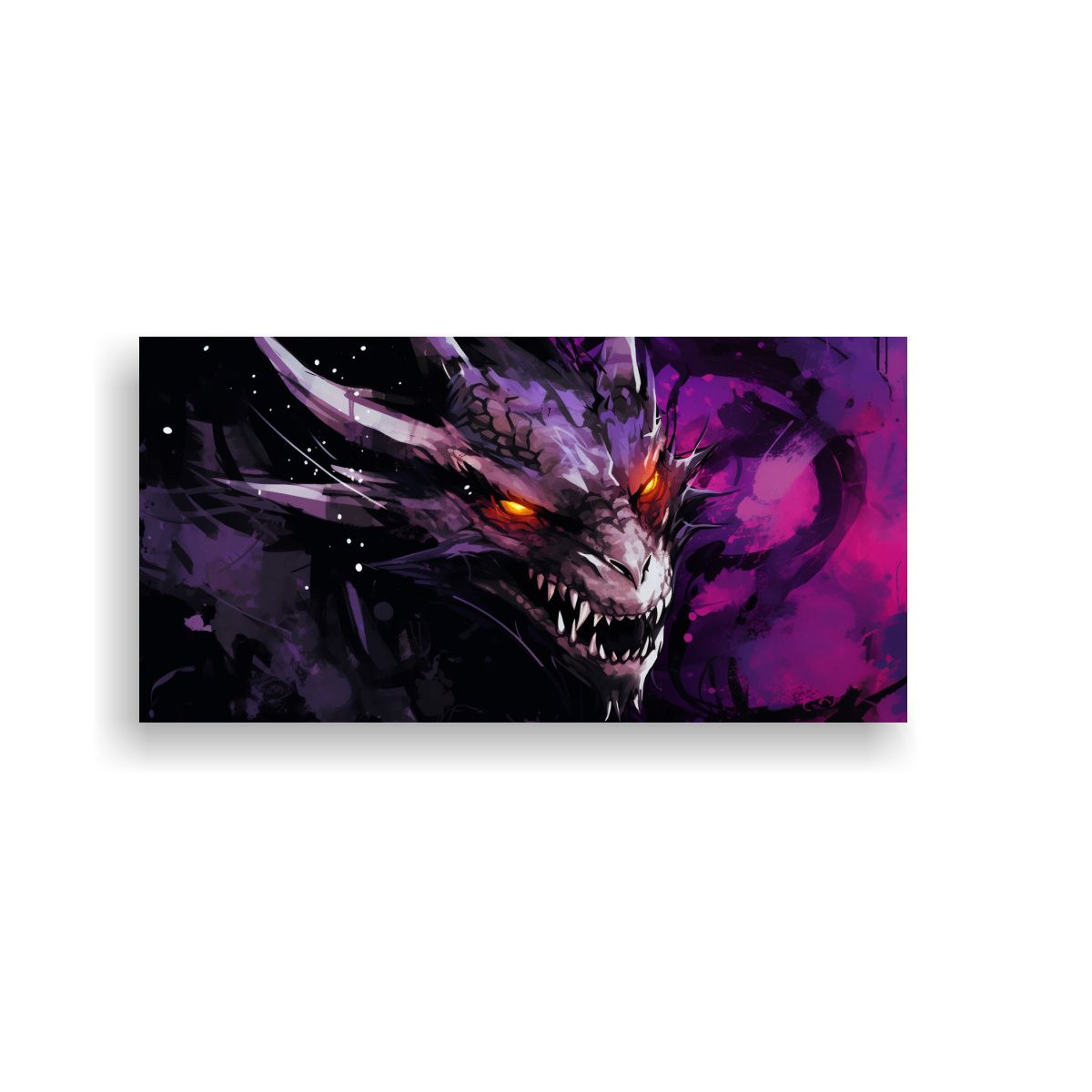 GENERICO - Pintura Decorativa De Arte Tela Rectangular Con 100x50 Cm