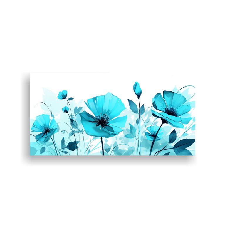 GENERICO - Pinturas Decorativas Estilo Mediterráneo Con 80x40 Cm