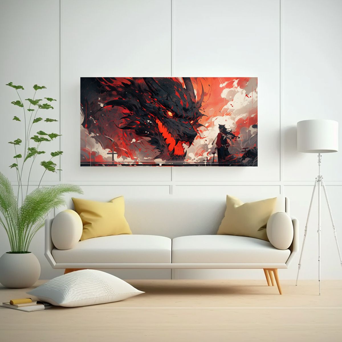 GENERICO - Pinturas Decorativas De Abstracto Urbano Con 60x30 Cm