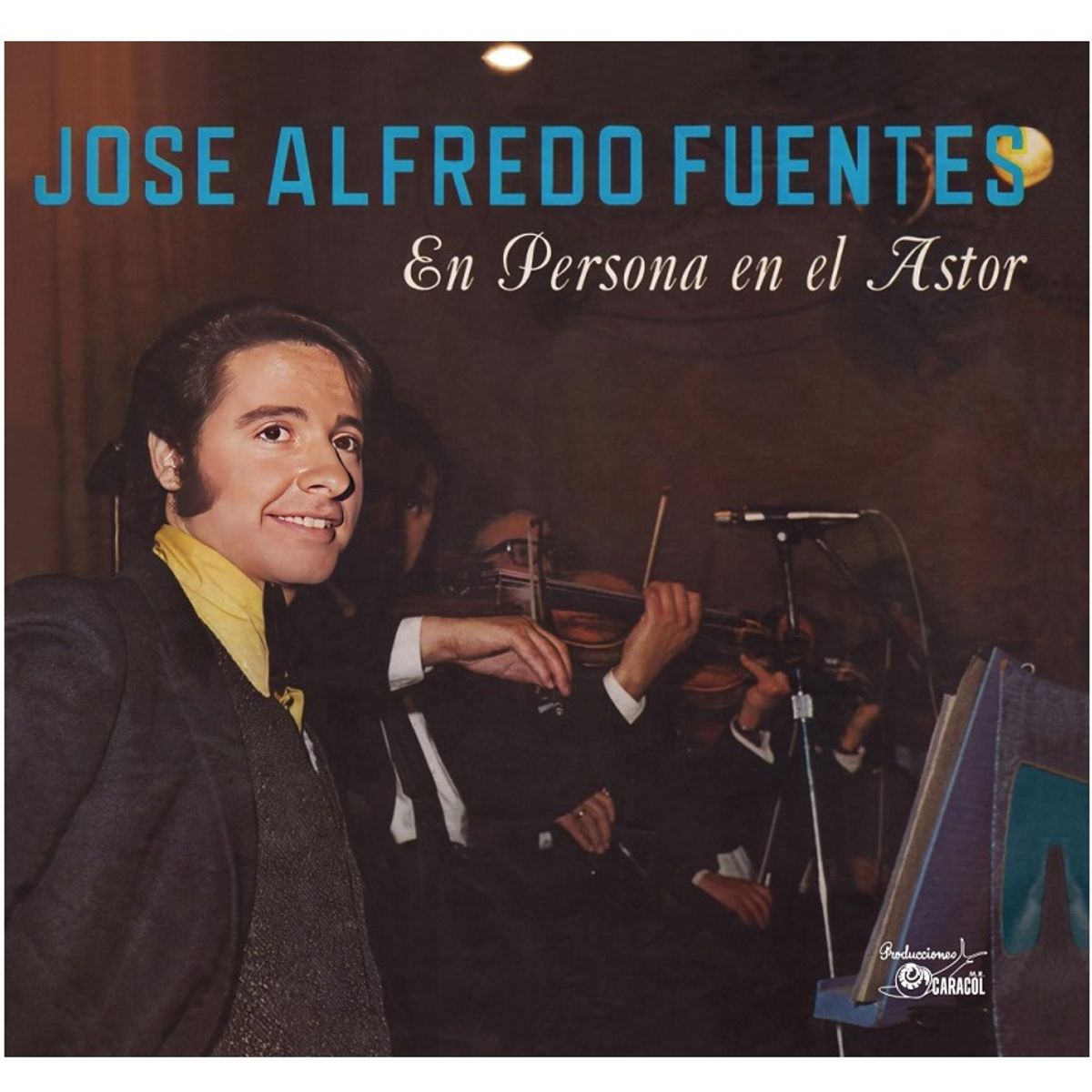 GENERICO - Vinilo José Alfredo Fuentes - En Persona En El Astor