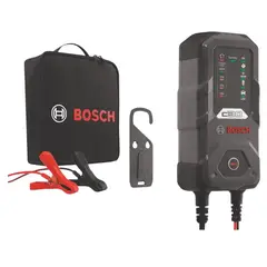 BOSCH - Cargador De Batería Inteligente 6-12V C30