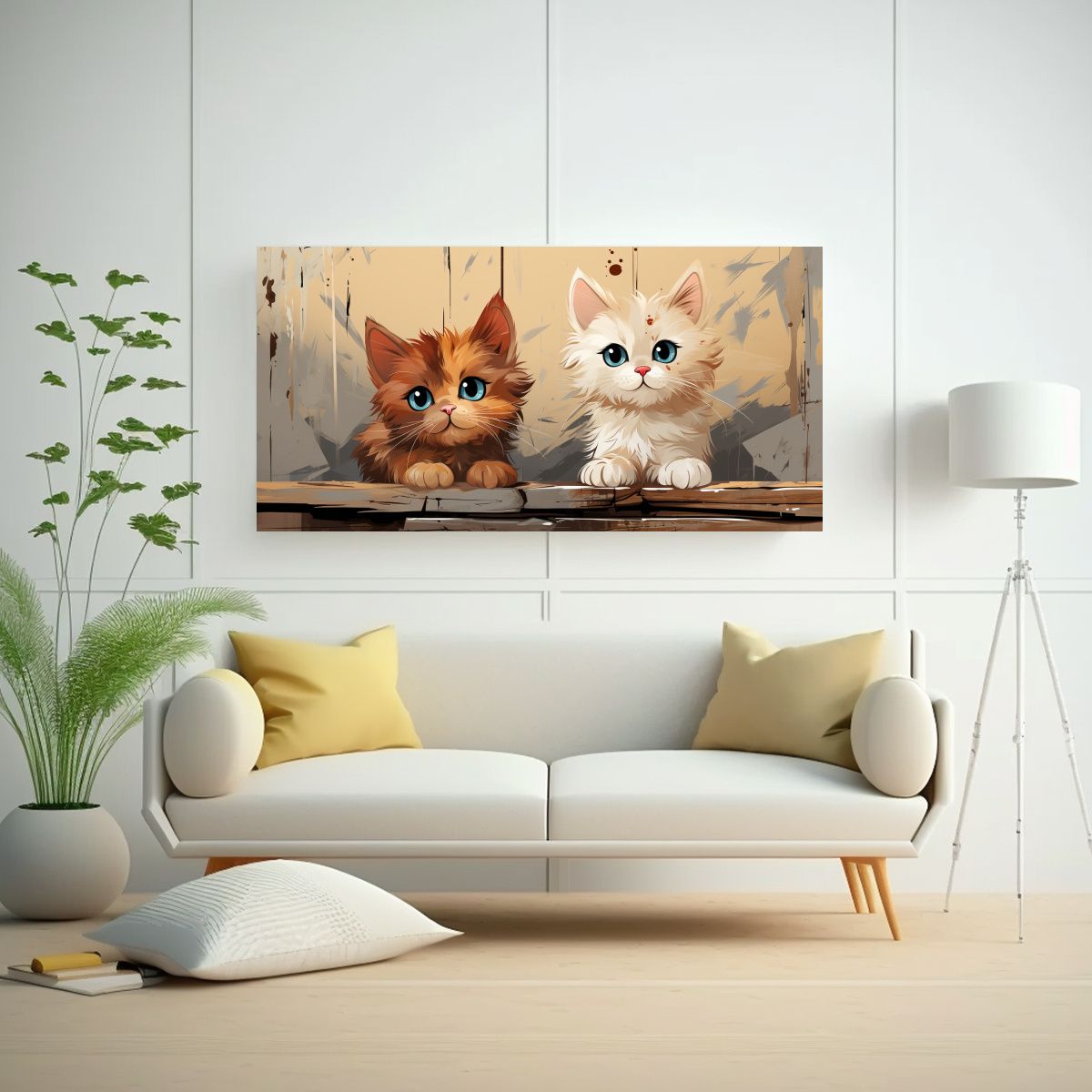 GENERICO - Diseño Artístico De Portada Trasera Con 100x50 Cm