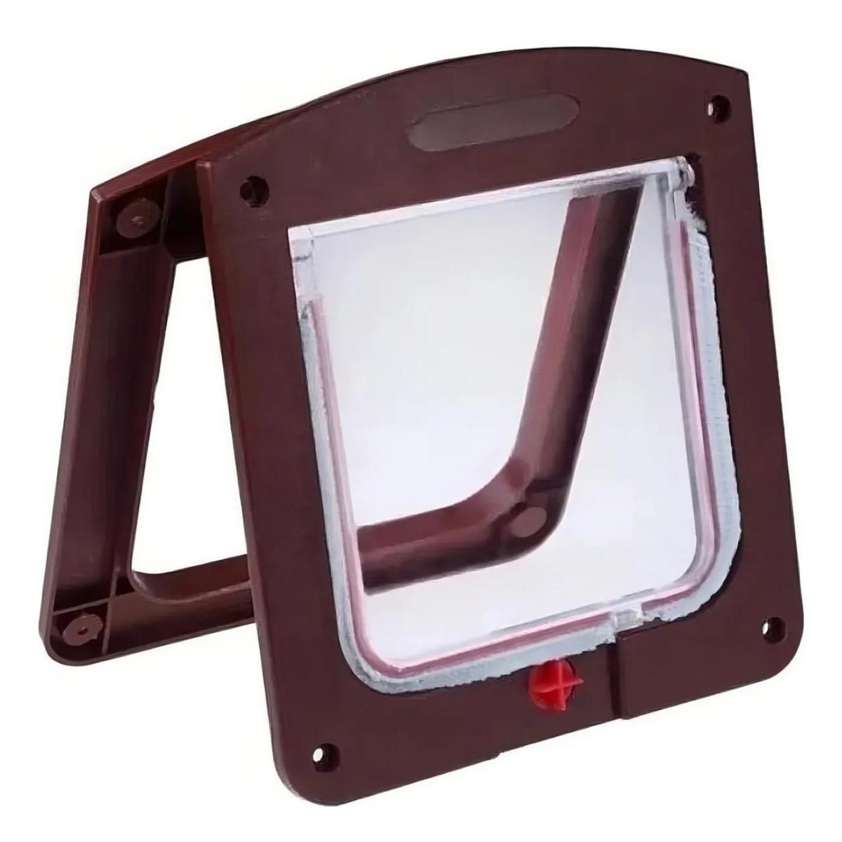 GENERICO - Puerta Para Gatos Y Perro Abatible Puerta Exterior Mascota