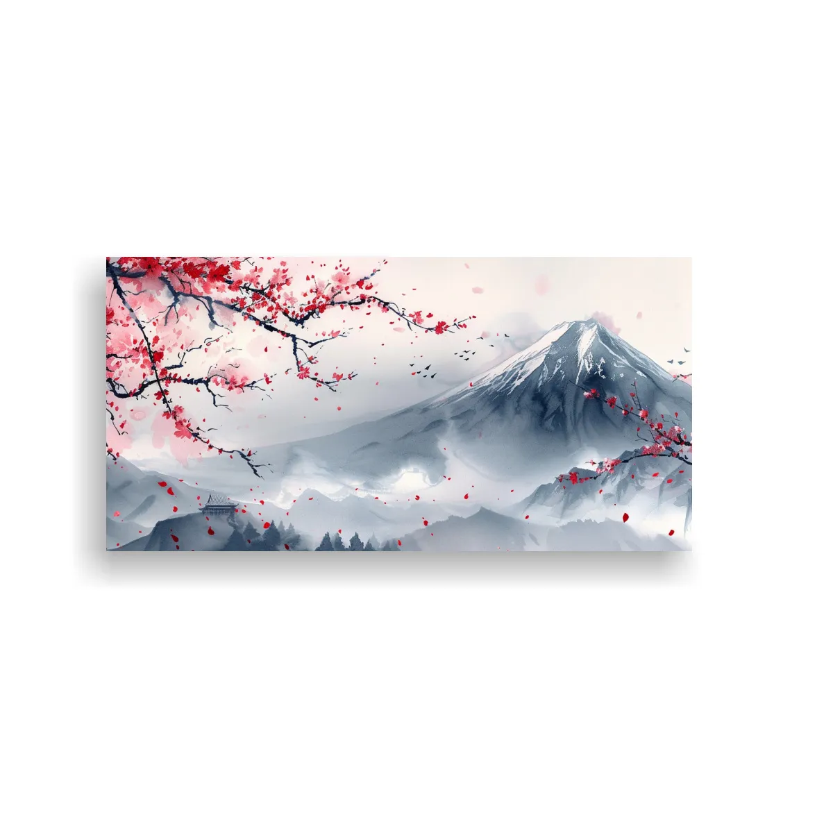 GENERICO - Pinturas Modernas De Tela En Bastidor Intenso 80x40 Cm