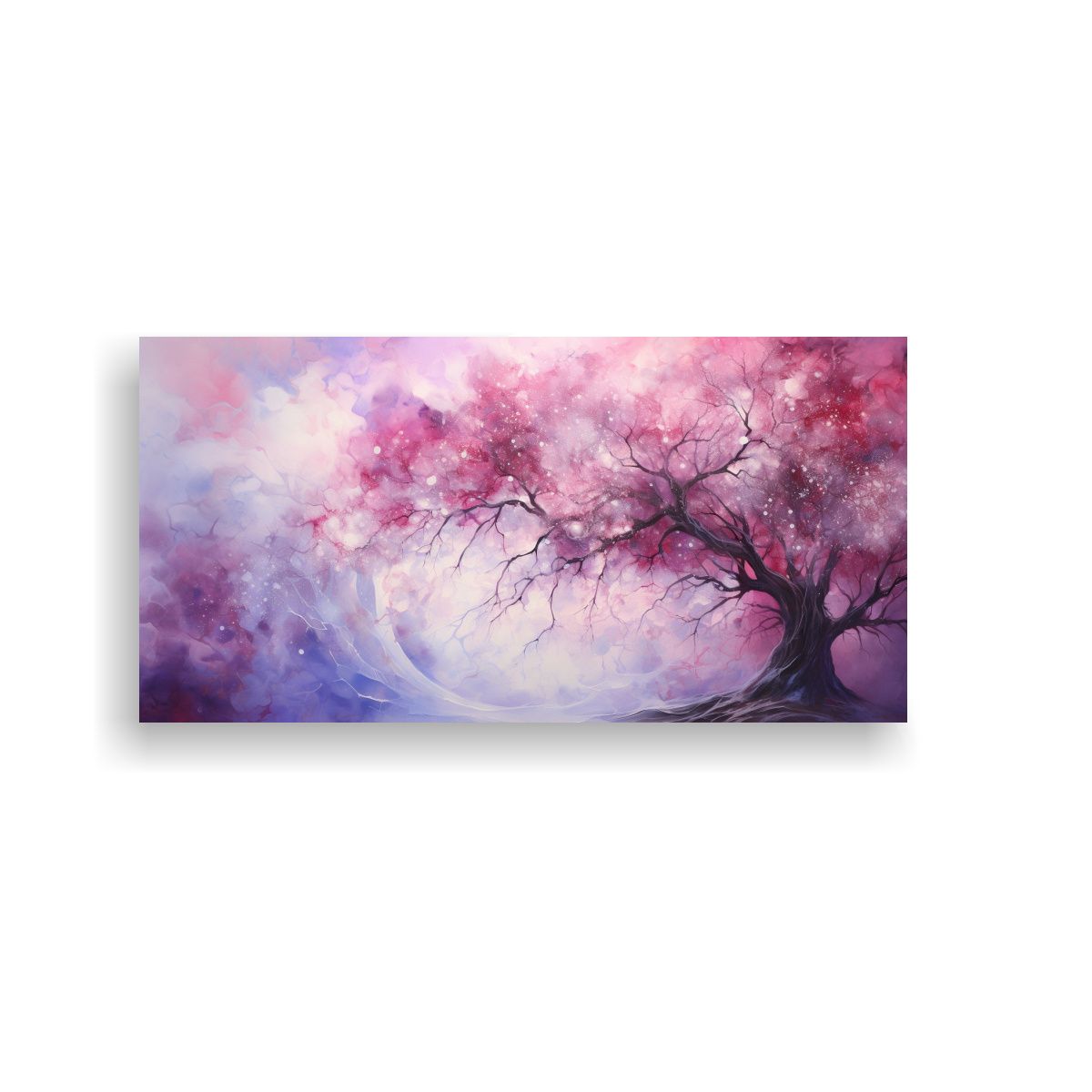 GENERICO - Cuadro Fotografía Equilibrio Visual Árbol 100x50 Cm