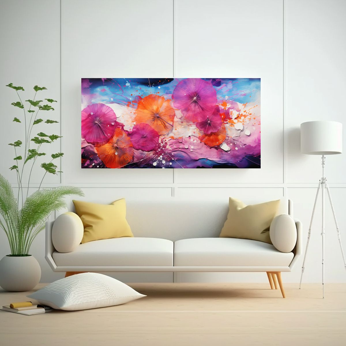 GENERICO - Pintura Decorativa De Un Dólar De Arena En 60x30 Cm