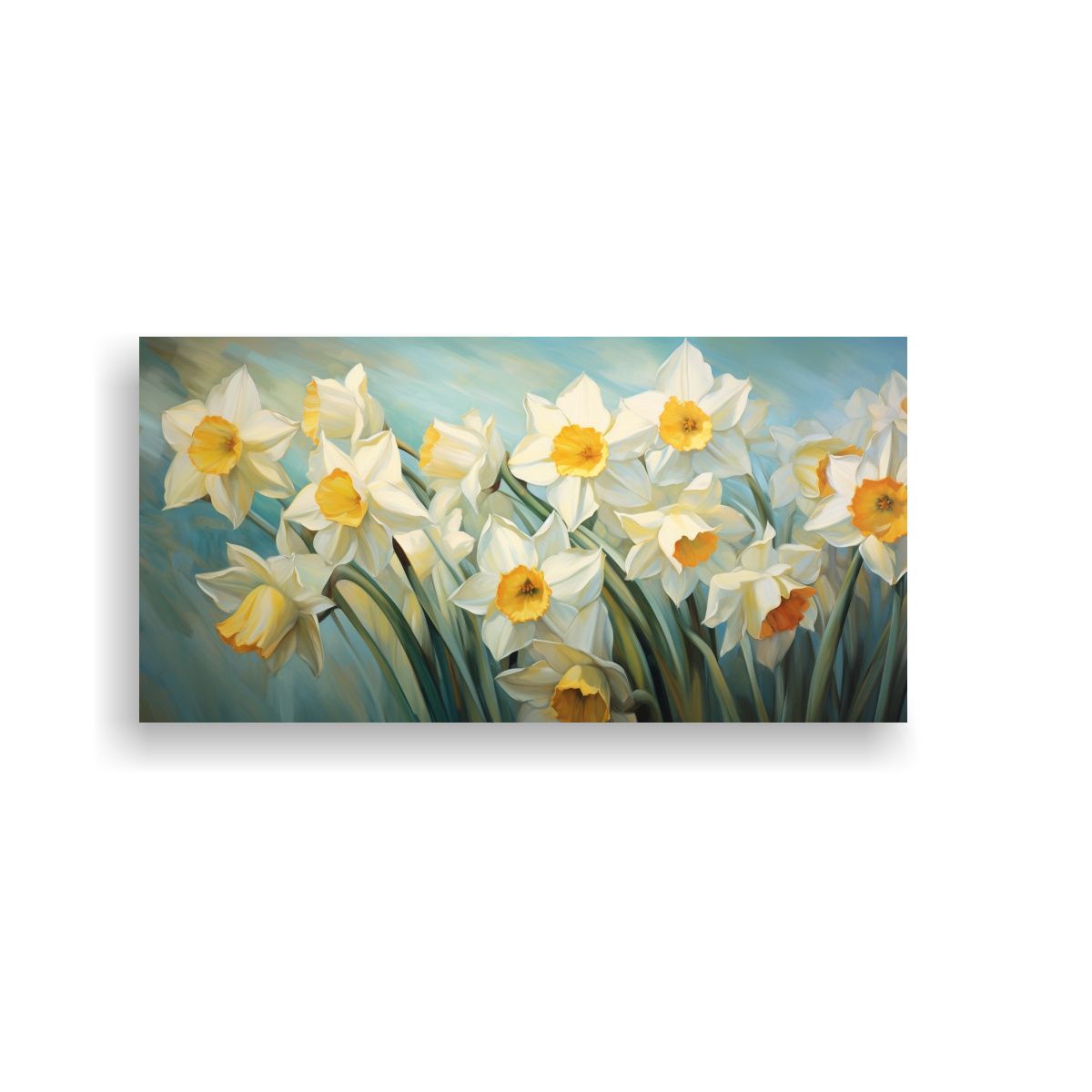 GENERICO - Pintura Abstracta Detallada De Dálmatas 80x40 Cm