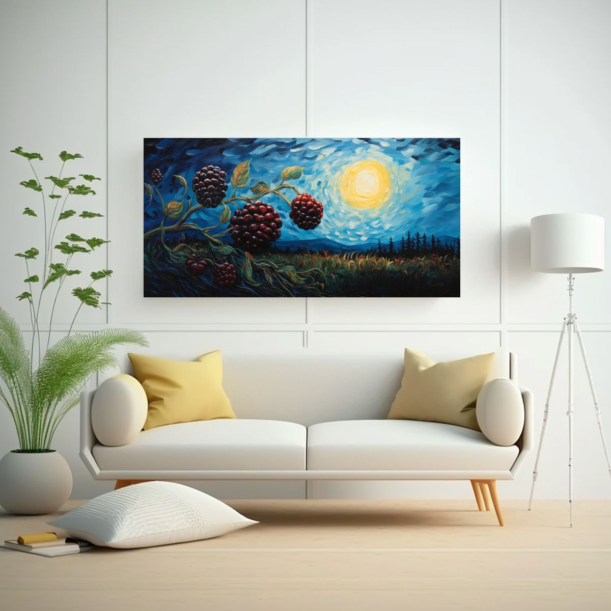 GENERICO - Pintura Decorativa Lienzo En Forma De Baño 60x30 Cm