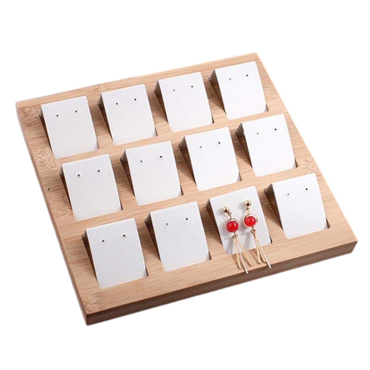 GENERICO - Set 2 Exhibidores Joyeria- Ideal para Tiendas Gms