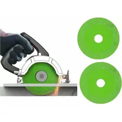 GENERICO - 2022 Disco De Corte De Vidrio Para Amoladora Angular 4 Pieza