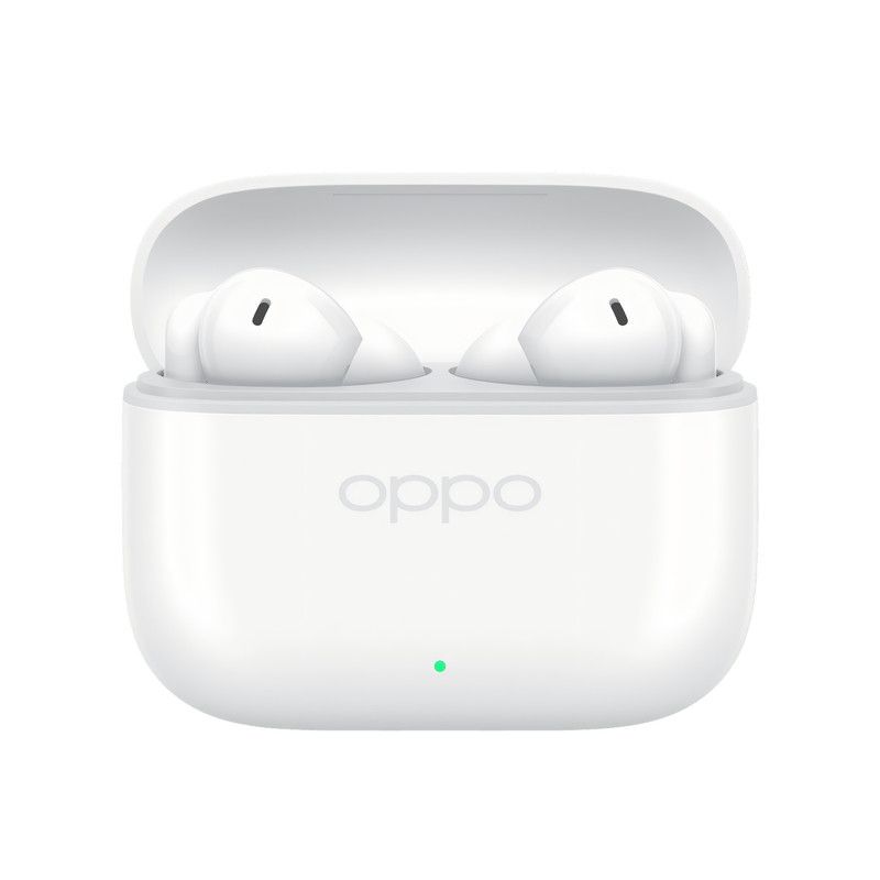 OPPO - Audífonos inalámbricos Bluetooth 5.4 OPPO Enco R4 - Blanco