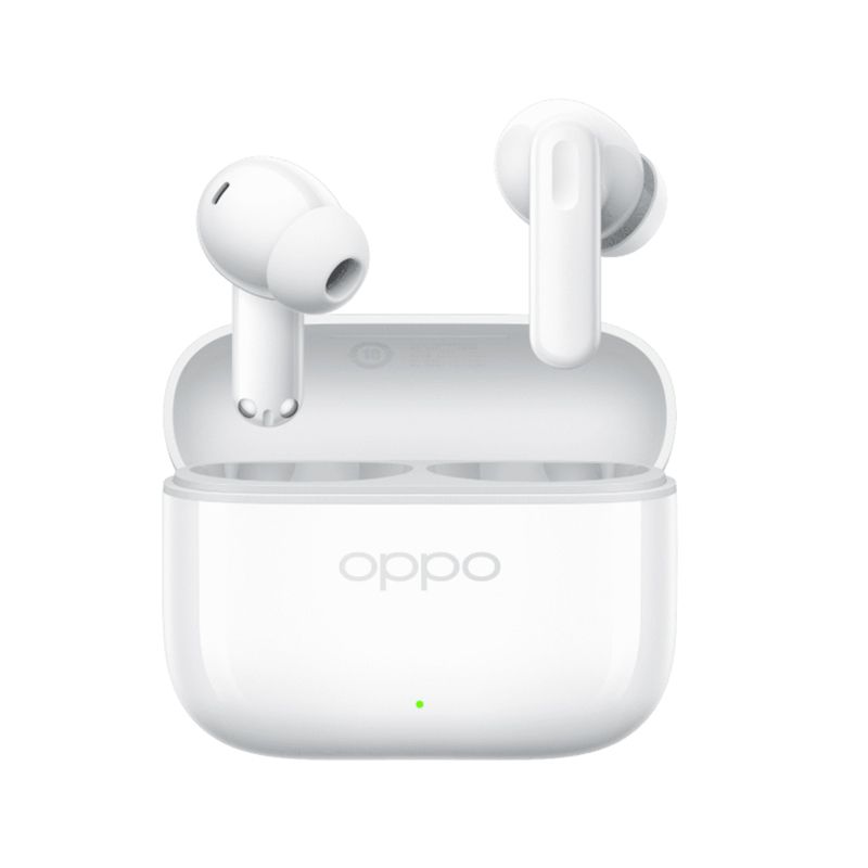 OPPO - Audífonos inalámbricos Bluetooth 5.4 OPPO Enco Air4i - Blanco