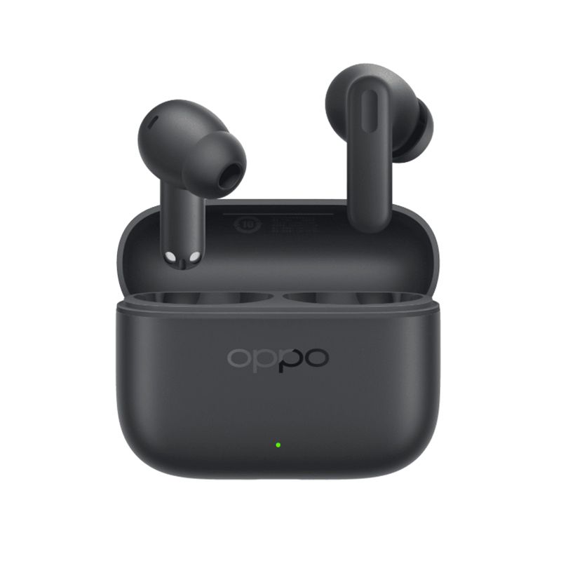 OPPO - Audífonos inalámbricos Bluetooth 5.4 OPPO Enco Air4i - Negro