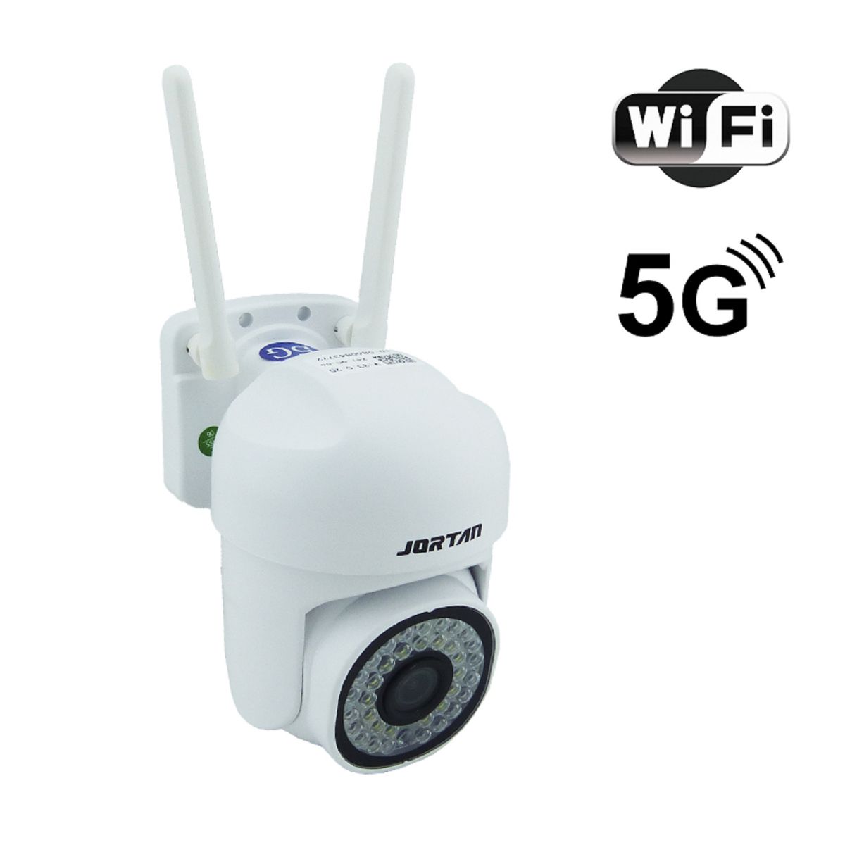 GENERICO - Cámara IP de alta definición con conexión WiFi dual band 24 y 5G