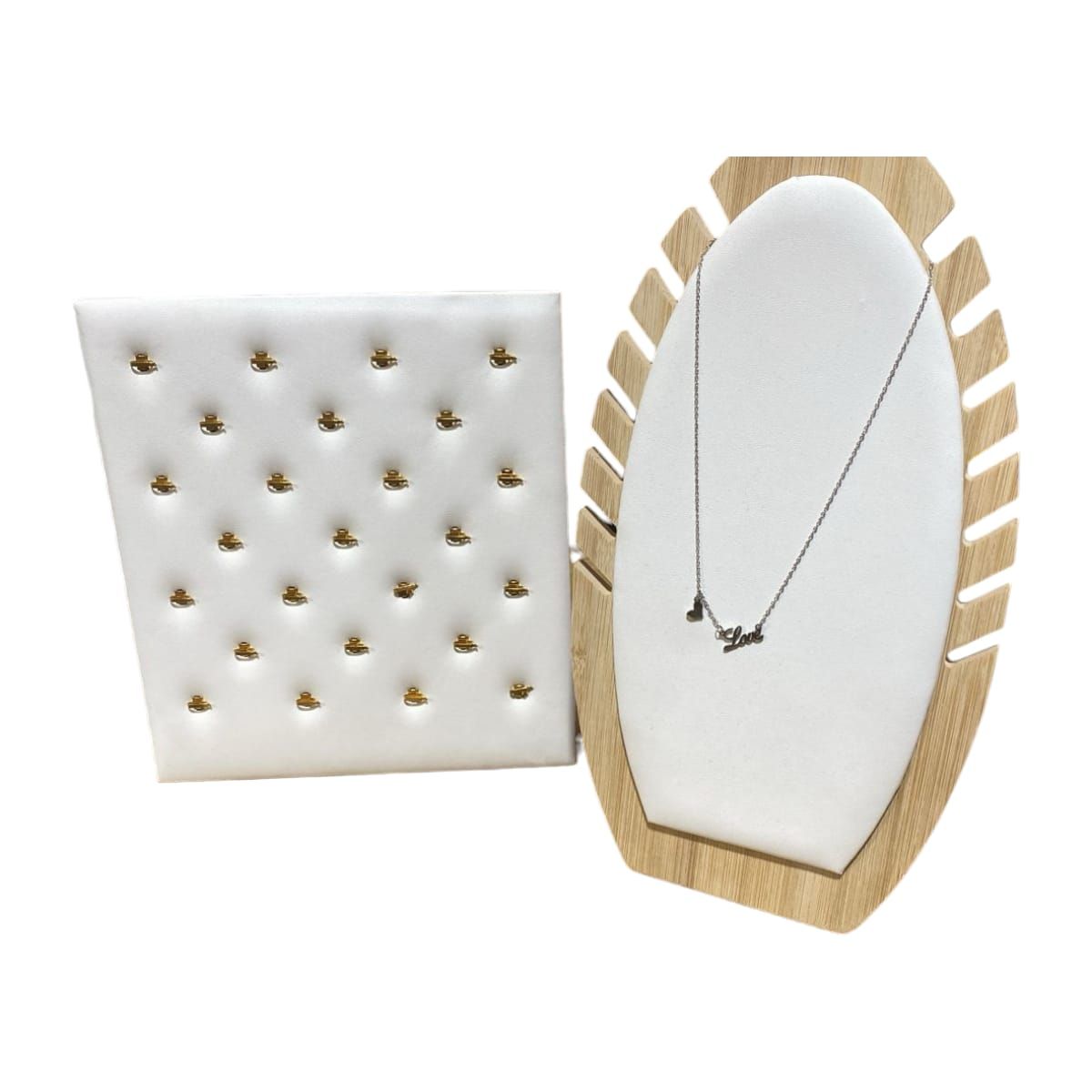 GENERICO - Set Premiun 2 Exhibidores de Joyeria Gms