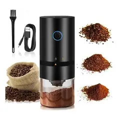 GENERICO - Molinillo De Café Electrico Moledor Portátil Recargable