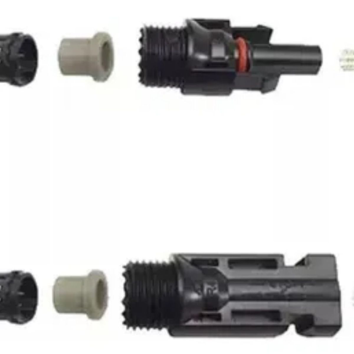 GENERICO - 10 Pares Conector Mc4 Macho Hembra
