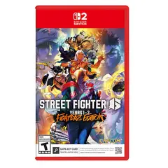 NINTENDO - Street Fighter 6 Years 1-2 Fighters Edition Switch 2