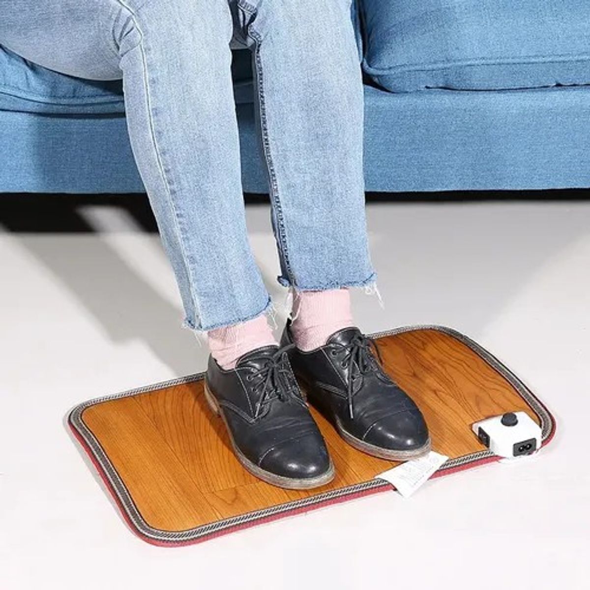 GENERICO - Almohadilla Térmica Eléctrica Para Pies Calentadores De Pie