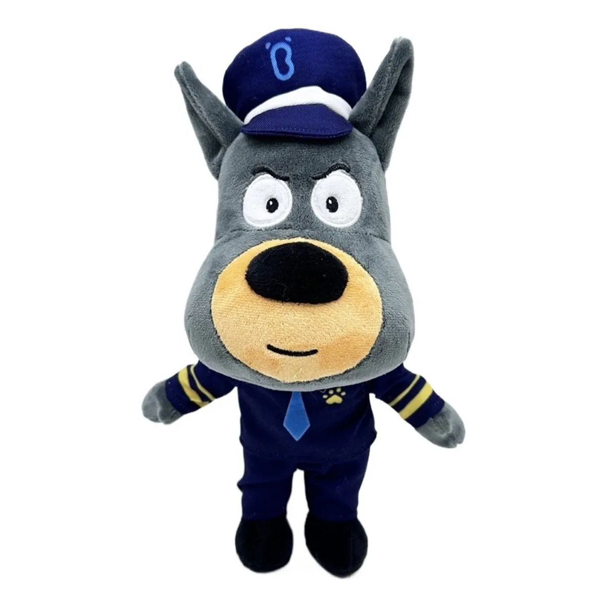 PUREPOWER - Bbb Perro De Peluche Sheriff Labrador Con Dibujos Animados