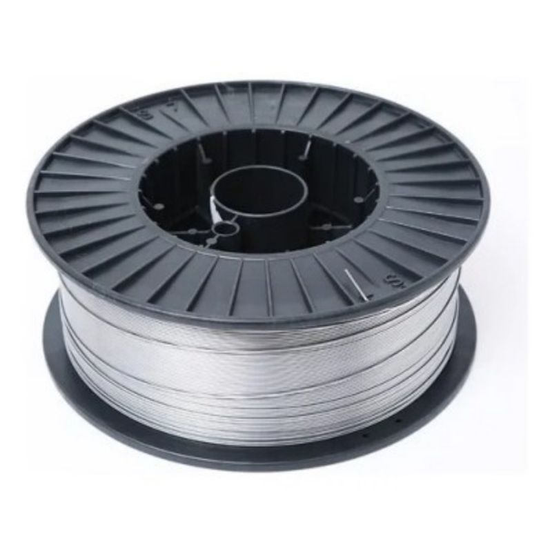 GENERICO - Alambre de soldadura autoprotegido sin gas disco pequeño de 0.8 mm