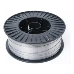 GENERICO - Alambre de soldadura autoprotegido sin gas disco pequeño de 0.8 mm