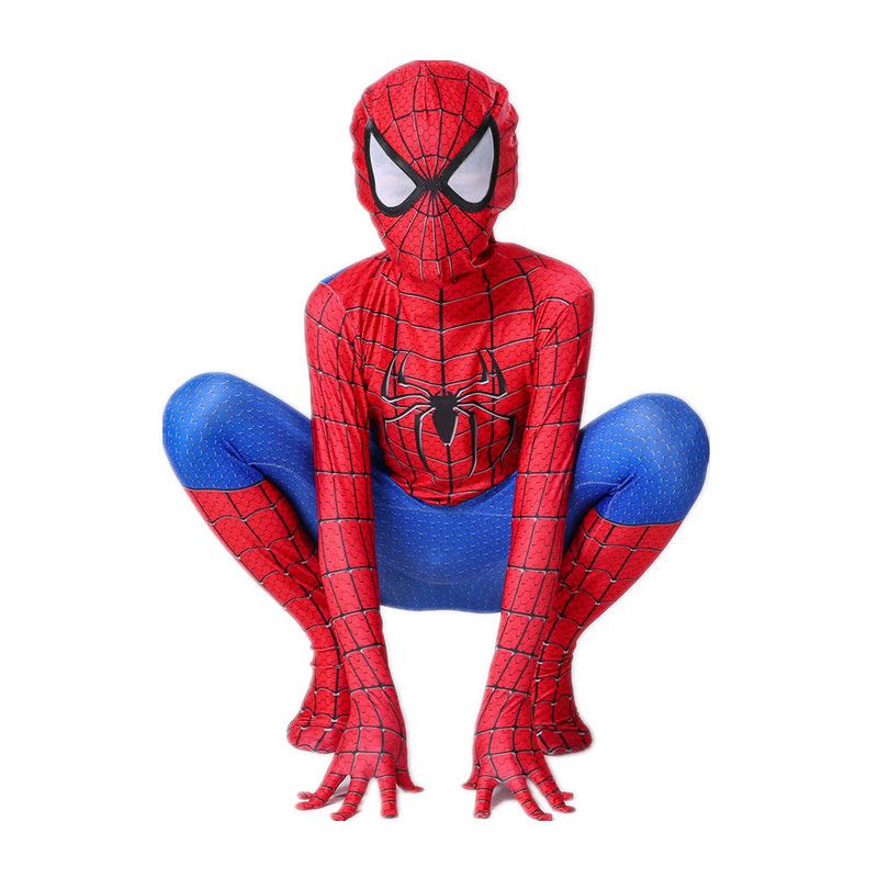 GENERICO - Disfraz spiderman hombre araña niño talla 7 a 8