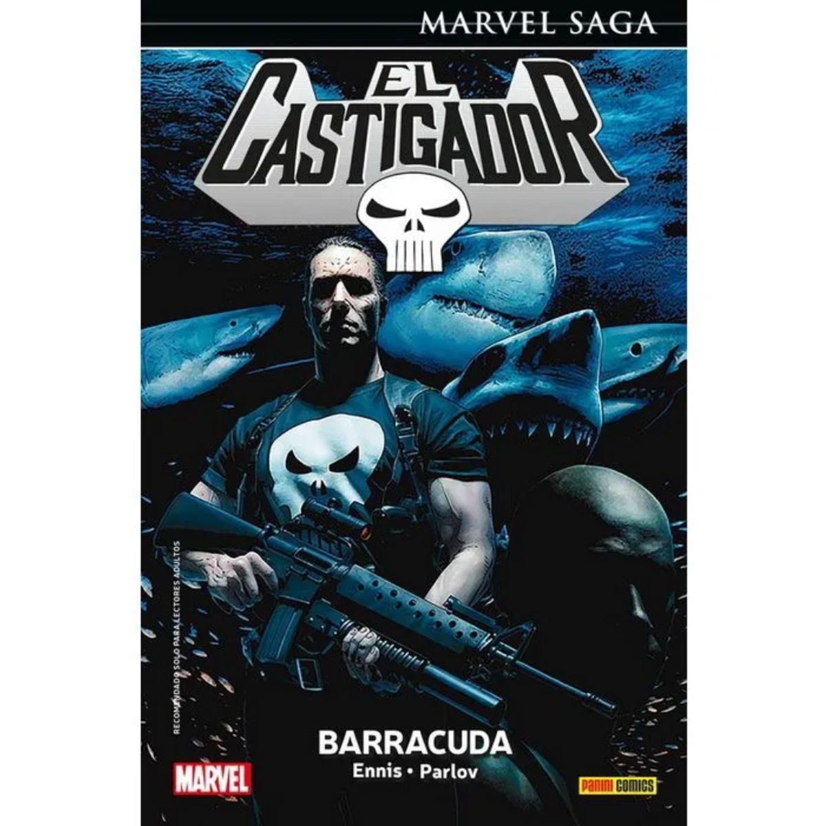 PANINI - Marvel Saga El Castigador N°7 - Barracuda