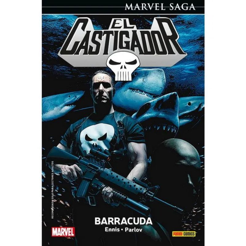 PANINI COMICS - Marvel Saga El Castigador N°7 - Barracuda