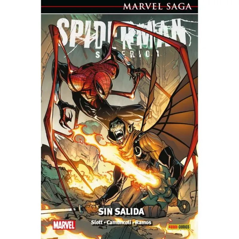 PANINI COMICS - Marvel Saga El Asombroso Spiderman N°41 - Sin Salida
