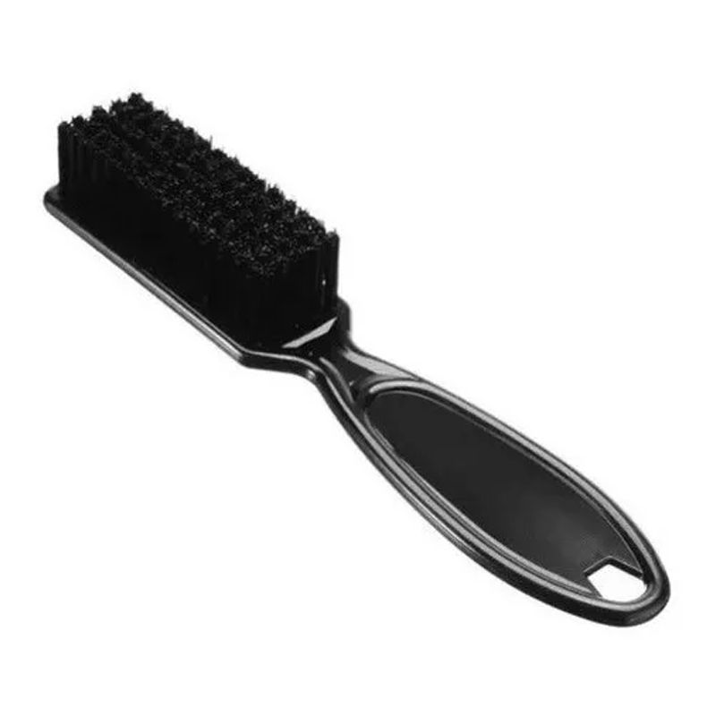GENERICO - Cepillo Fade Degradado Barbero Pulidor Barberia Cerdas