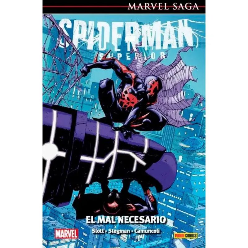 PANINI COMICS - Marvel Saga El Asombroso Spiderman N°42 - El Mal Necesario