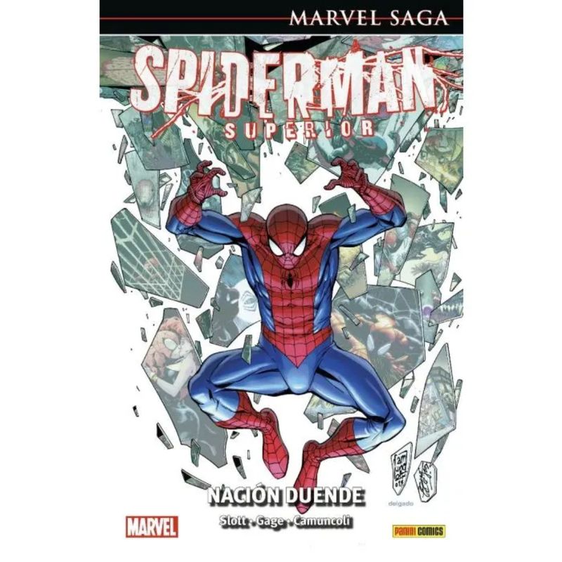 PANINI COMICS - Marvel Saga El Asombroso Spiderman N°44 - Nación Duende
